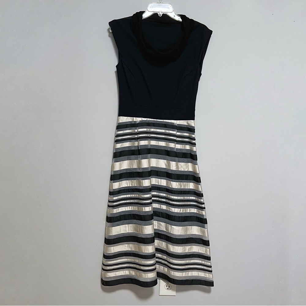 Cap sleeve cocktail dress